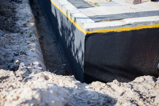 SJ Waterproofing Pros completing home waterproofing near Bridgeport, MI