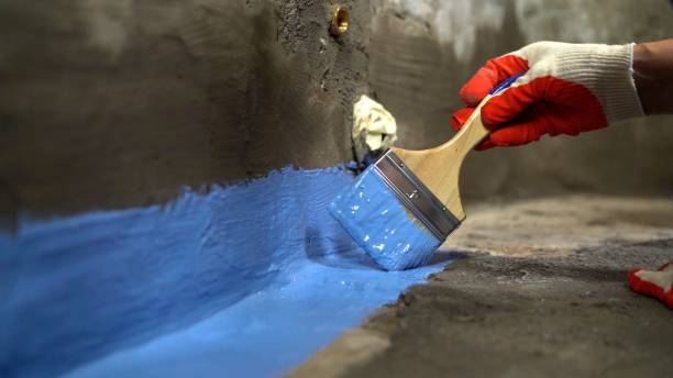Large-scale Wet Basement Repair work completed in Bridgeport, MI by SJ Waterproofing Pros